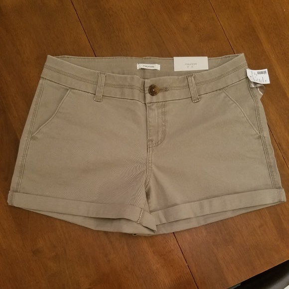 Maurices Pants - Khaki Shorts